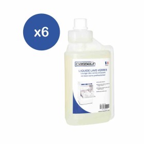 CASSELIN - Liquide de lavage pour lave-verres 1 L (lot de 6)