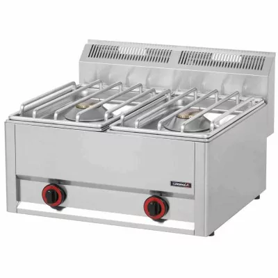 CASSELIN - Fourneau gaz à poser 2 feux 2x 4,5 kW L. 658 mm