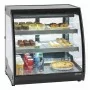 CASSELIN - Vitrine réfrigérée de comptoir noire 156 L