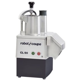 ROBOT-COUPE - Coupe-légumes CL50-1V 1 vitesse 400 V 2,2 L + 5 disques