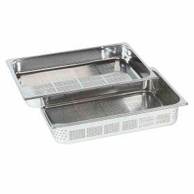 DIAMOND - Bac Gastro Inox GN 1/1 perforé hauteur 40 mm