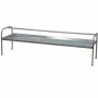 DIAMOND - Etagère porte-paniers pour tables de triage L. 2100 mm