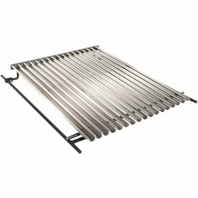 DIAMOND - 1/2 grille forme V 520 x 600 mm