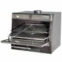 DIAMOND - Four-BBQ à charbon GN 1/1 + GN 2/4 (75 kg/h) inox