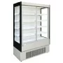 AFI - Vitrine murale froid positlf ventilé 2 portes coulissantes 1300 mm