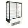 AFI - Vitrine murale froid positlf ventilé 2 portes battantes 1500 mm