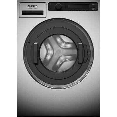 ASKO - Lave-linge professionnel 9 kg vanne de vidange titane