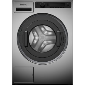 ASKO - Lave-linge professionnel 9 kg pompe de vidange titane