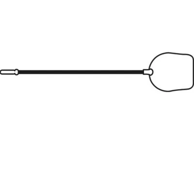 MORETTI FORNI - Pelle aluminium 32x32cm