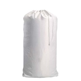 ARIANE - Lot de 10 sacs blancs linge sale