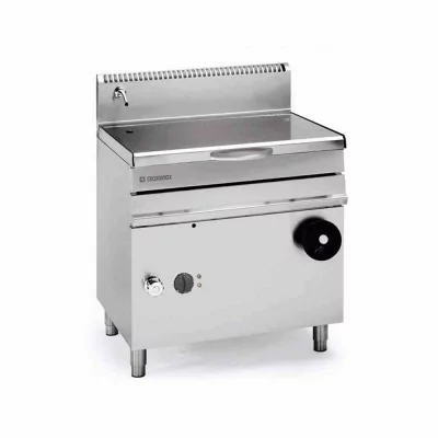 TECNOINOX - Sauteuse basculante électrique cuve en inox AISI 304 50 litres gamme 700