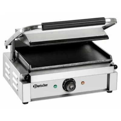 BARTSCHER - Grill panini nervuré/ lisse petite surface