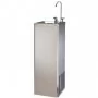 COSMETAL - Fontaine River gris métal avec détente directe eau froide 55 L/h