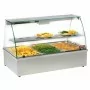 DIAMOND - Vitrine chauffante, bain-marie 3xGN 1/1