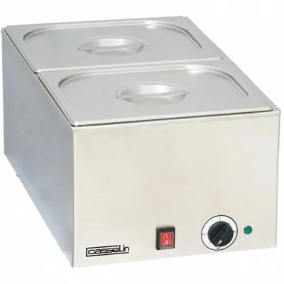 CASSELIN - Bain-marie avec 2 x GN1/2