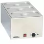 CASSELIN - Bain-marie avec 3 bacs GN1/3 et couvercles