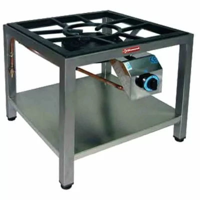 DIAMOND - Brûleur gaz paella diam 250 sur support 10 kW