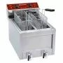 DIAMOND - Friteuse électrique 2x8L professionnelle TOP