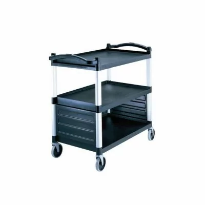 CAMBRO - Panneaux pour chariot de service KD noir