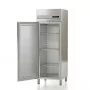 CORECO - Armoire froide positive GN 2/1 côtés emboutis inox ISO 85 porte pleine