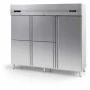 CORECO - Armoire bi-température GN 2/1, 1 porte + 4 portillons dont 1 poisson