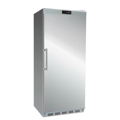 L2G - Armoire froide positive inox 600 L, 1 porte pleine