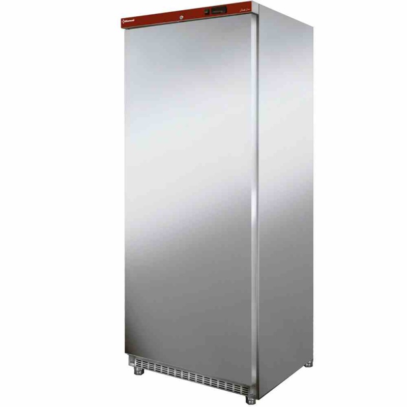 Réfrigérateur 600 litres en inox, 0°/+10°c - Virtus group - Armoires  Réfrigérateurs Positives Professionnelles - référence BMA0060 -  Stock-Direct CHR