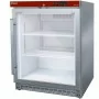 DIAMOND - Armoire positive ventilée inox 150 L, 1 porte vitrée