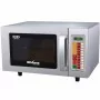 DIVERSO - Four micro-ondes inox GN 1/2 1000 W 25 L digital