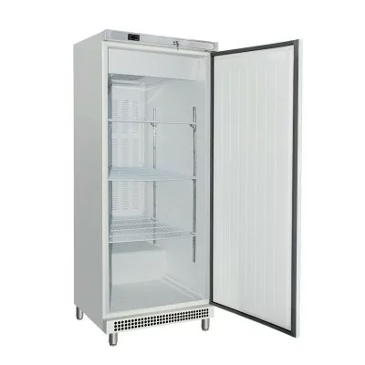 FURNOTEL - Armoire froide laquée blanche 700 L, 1 porte pleine GN 2/1