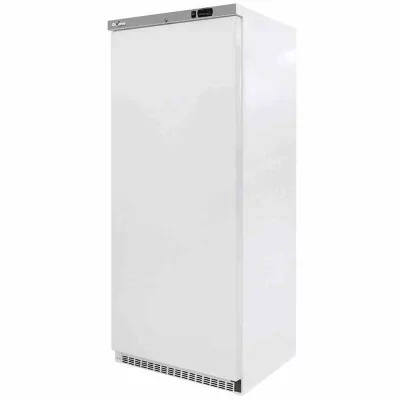 DIVERSO - Armoire réfrigérée ventilée blanche 600 L, 1 porte GN 2/1