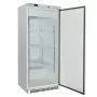 FURNOTEL - Armoire négative laquée blanche 700 L 1 porte pleine GN 2/1