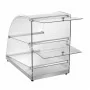 BARTSCHER - Vitrine buffet neutre courbée 70 litres