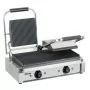 BARTSCHER - Grill contact double 3600 surface rainurée