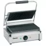 BARTSCHER - Grill contact "Panini" surface rainurée