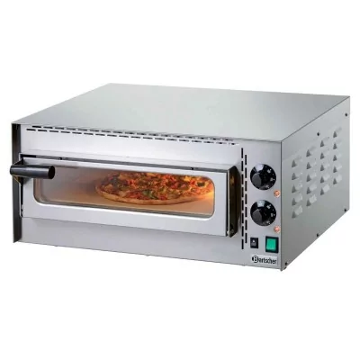 BARTSCHER - Four pizza Mini Plus, 1 chambre / 1 pizza Ø 35 cm