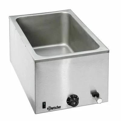 BARTSCHER - Bain-marie, format 1/1 GN avec vidange