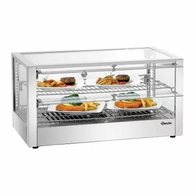 BARTSCHER - Vitrine chauffante 6200 2EK