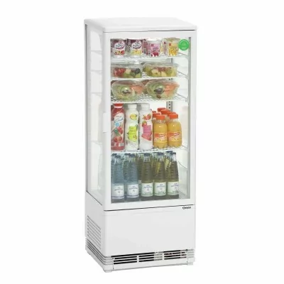 BARTSCHER - Mini vitrine réfrigérée 98 L blanche