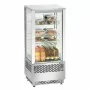 BARTSCHER - Mini vitrine réfrigérée A2CH en inox, 78 L