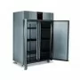 SEDA - Armoire réfrigérée positive inox 1400 L, 2 portes pleines