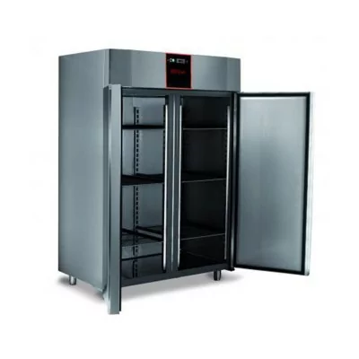 SEDA - Armoire froide négative inox 1400 L, 2 portes pleines