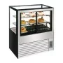 POLAR - Vitrine à pâtissierie droite capacité 385 L largeur 1200 mm