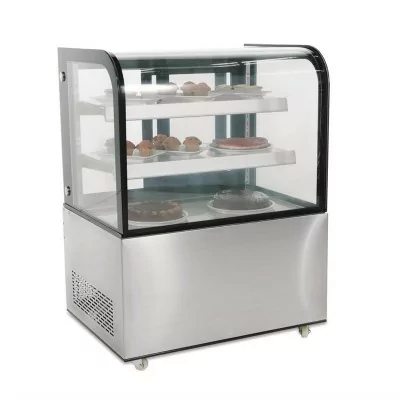 POLAR - Vitrine de présentation service arrière 270 L