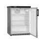 LIEBHERR - Armoire froide ventilée inox 180 L, porte pleine