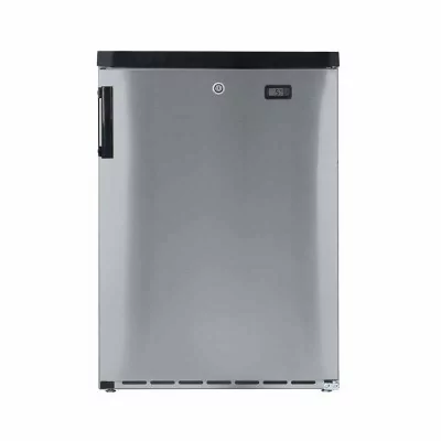 LIEBHERR - Armoire froide ventilée inox 180 L, porte pleine