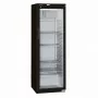 LIEBHERR - Armoire positive, carrosserie époxy noir, porte vitrée, 441 L