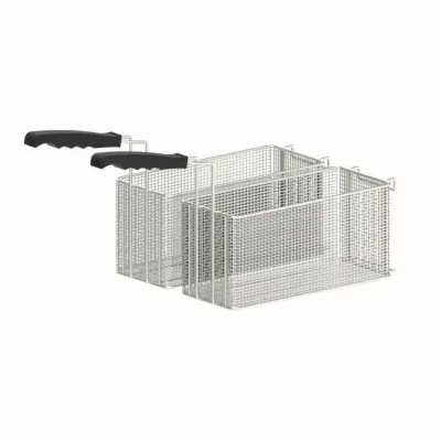 CASSELIN - Lot de 2 paniers de 6.5 litres pour friteuse 16 litres