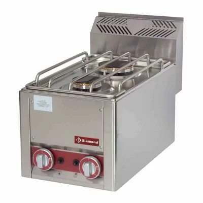 DIAMOND - Cuisinière 2 feux gaz à poser