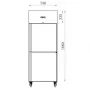 AFI - Armoire froide positive 700 L avec 2 portillons